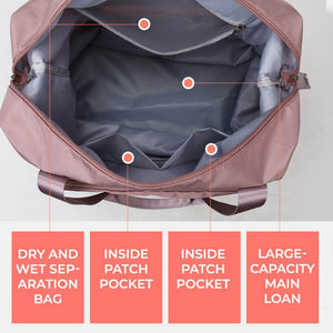 （Buy 2 Free Shipping）2021 Hot Large capacity folding travel bag - Libiyi