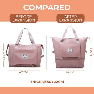 （Buy 2 Free Shipping）2021 Hot Large capacity folding travel bag - Libiyi