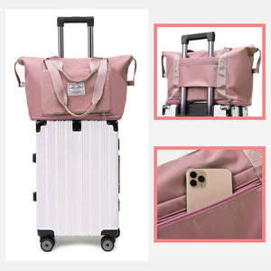 （Buy 2 Free Shipping）2021 Hot Large capacity folding travel bag - Libiyi