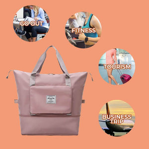 （Buy 2 Free Shipping）2021 Hot Large capacity folding travel bag - Libiyi