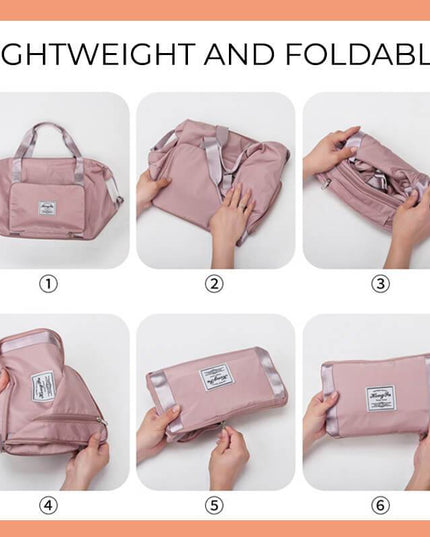 （Buy 2 Free Shipping）2021 Hot Large capacity folding travel bag - Libiyi