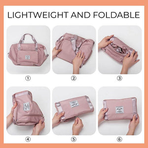 （Buy 2 Free Shipping）2021 Hot Large capacity folding travel bag - Libiyi