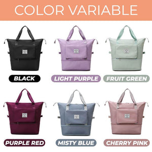 （Buy 2 Free Shipping）2021 Hot Large capacity folding travel bag - Libiyi