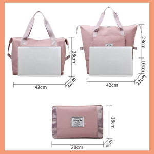 （Buy 2 Free Shipping）2021 Hot Large capacity folding travel bag - Libiyi