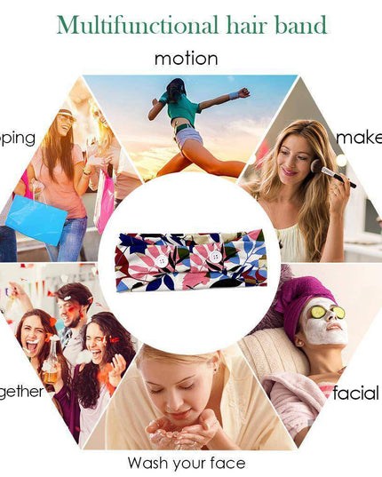 Button Elastic Hair Bands For Ear Saver - Libiyi
