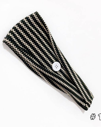 Button Elastic Hair Bands For Ear Saver - Libiyi