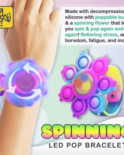 Spinning Pop Bubble Bracelet - HOT SALE - Libiyi