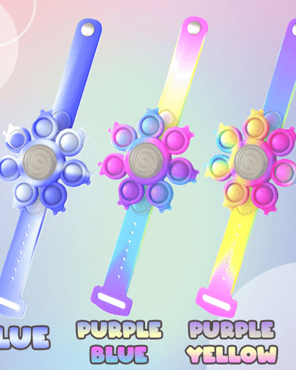 Spinning Pop Bubble Bracelet - HOT SALE - Libiyi