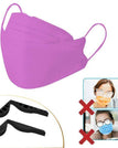 Rose / 10 pièces / Adulte+Accessoire Anti-buée pour Lunettes