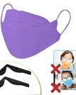 Violet / 10 pièces / Adulte+Accessoire Anti-buée pour Lunettes