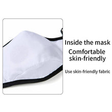 Load image into Gallery viewer, Reusable Face Mask For Excellent Breathability &amp; Extra Comfort - Libiyi