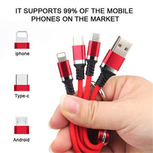 Load image into Gallery viewer, Multi 3 In 1 Guitar Design Charging Cable - Libiyi