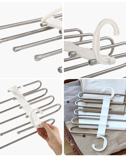 Multi-Functional Pants Rack - Libiyi