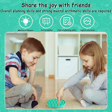 Load image into Gallery viewer, Pop It Fidget Toy, Push Pop Bubble Fidget Sensory Toy - Libiyi