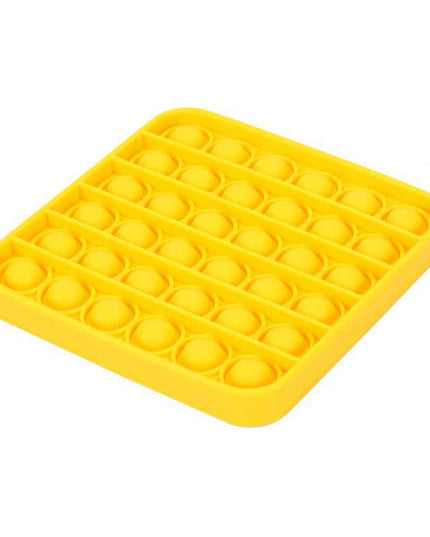 Pop It Fidget Toy, Push Pop Bubble Fidget Sensory Toy - Libiyi