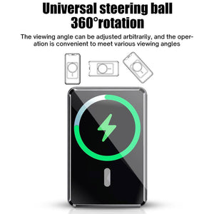 15W Fast Wireless Magnetic Strong Suction Charger Car Holder Air Vent Bracket For iPhone - Libiyi