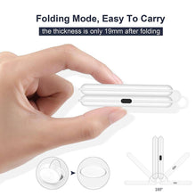 Load image into Gallery viewer, 15W Qi Wireless Magnetic 2 in 1 Foldable Fast Charger for iPhone 12 11 Airpods Apple Watch - Libiyi