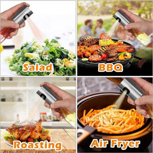 Spray Oil Bottle Dispenser - Libiyi