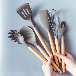 Premium Utensil Set - 12 Pieces - Libiyi