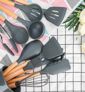 Premium Utensil Set - 12 Pieces - Libiyi