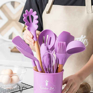 Premium Utensil Set - 12 Pieces - Libiyi