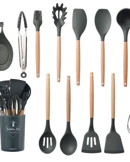 Premium Utensil Set - 12 Pieces - Libiyi