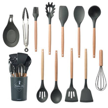 Load image into Gallery viewer, Premium Utensil Set - 12 Pieces - Libiyi