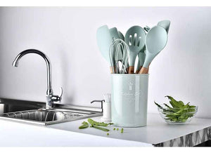 Premium Utensil Set - 12 Pieces - Libiyi