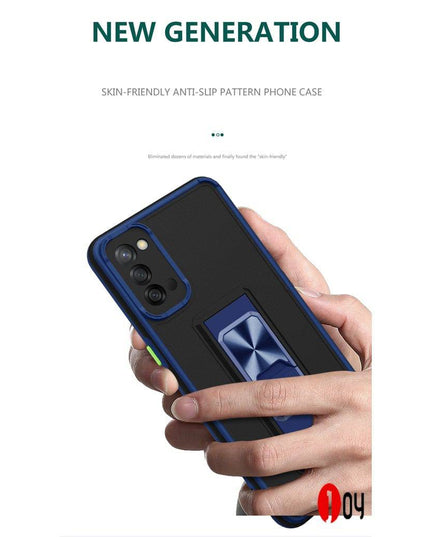 Magnetic Car Mount Holder Shockproof Phone Case For Samsung A Series - Libiyi