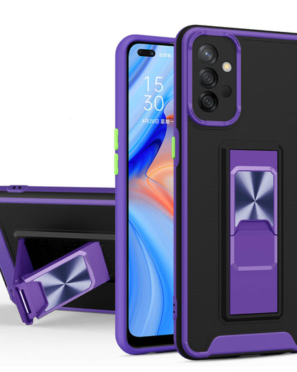 Magnetic Car Mount Holder Shockproof Phone Case For Samsung A Series - Libiyi