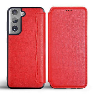 Flip Leather Case for Samsung Galaxy S21 Series - Libiyi