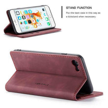 Load image into Gallery viewer, Luxury Retro Wallet Case For iPhone - Libiyi
