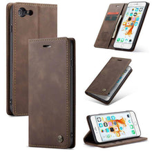 Load image into Gallery viewer, Luxury Retro Wallet Case For iPhone - Libiyi
