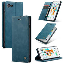 Load image into Gallery viewer, Luxury Retro Wallet Case For iPhone - Libiyi