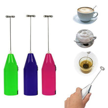 Load image into Gallery viewer, Electric Mini Mixer Frother Milk Whisk For Whipping Cooking Hand Hold Whisker Coffee Egg Ice Cream Multi-function - Libiyi