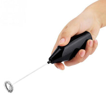 Load image into Gallery viewer, Electric Mini Mixer Frother Milk Whisk For Whipping Cooking Hand Hold Whisker Coffee Egg Ice Cream Multi-function - Libiyi