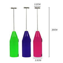 Load image into Gallery viewer, Electric Mini Mixer Frother Milk Whisk For Whipping Cooking Hand Hold Whisker Coffee Egg Ice Cream Multi-function - Libiyi