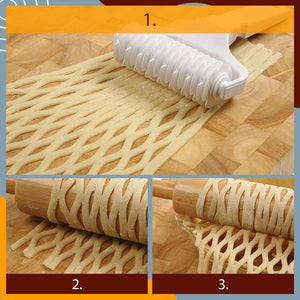 Pastry Lattice Roller Cutter - Libiyi