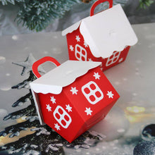 Load image into Gallery viewer, Christmas Candy DIY Paper Box (10pcs) - Libiyi