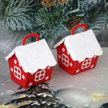 Load image into Gallery viewer, Christmas Candy DIY Paper Box (10pcs) - Libiyi
