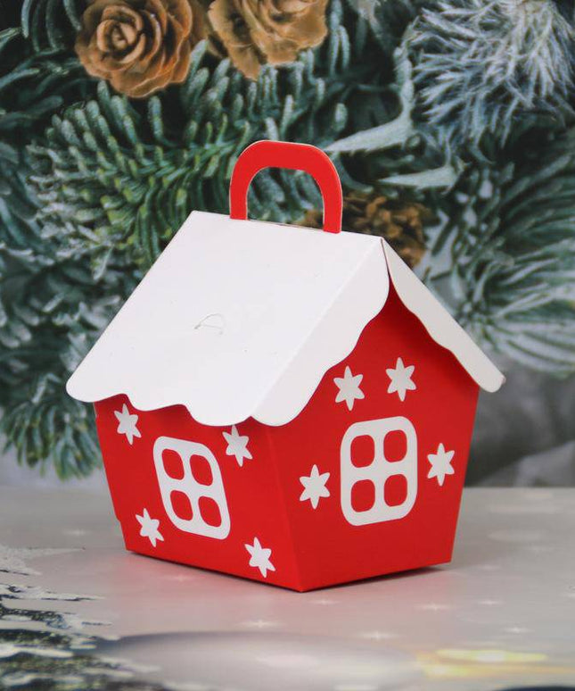 Christmas Candy DIY Paper Box (10pcs) - Libiyi