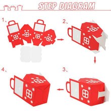 Load image into Gallery viewer, Christmas Candy DIY Paper Box (10pcs) - Libiyi