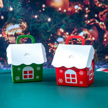 Load image into Gallery viewer, Christmas Candy DIY Paper Box (10pcs) - Libiyi