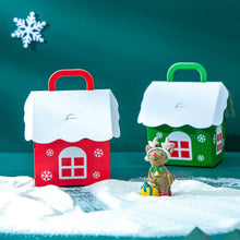 Load image into Gallery viewer, Christmas Candy DIY Paper Box (10pcs) - Libiyi