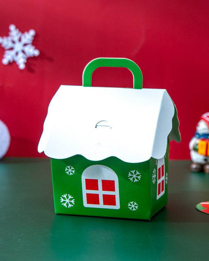 Christmas Candy DIY Paper Box (10pcs) - Libiyi