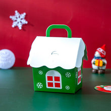 Load image into Gallery viewer, Christmas Candy DIY Paper Box (10pcs) - Libiyi