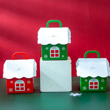Load image into Gallery viewer, Christmas Candy DIY Paper Box (10pcs) - Libiyi