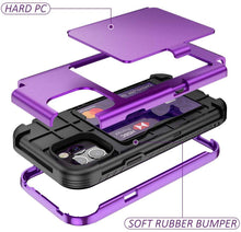 Load image into Gallery viewer, 2-in-1 Heavy Duty Protection Case With Hidden Mirror For iPhone 12 Series - Libiyi