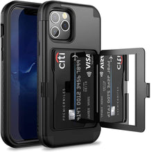 Load image into Gallery viewer, 2-in-1 Heavy Duty Protection Case With Hidden Mirror For iPhone 12 Series - Libiyi