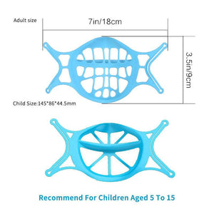 6th Generation Silicone 3D Mask Bracket - Libiyi